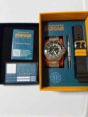 Spinnaker Dumas Men’s Watch SP-5119-11